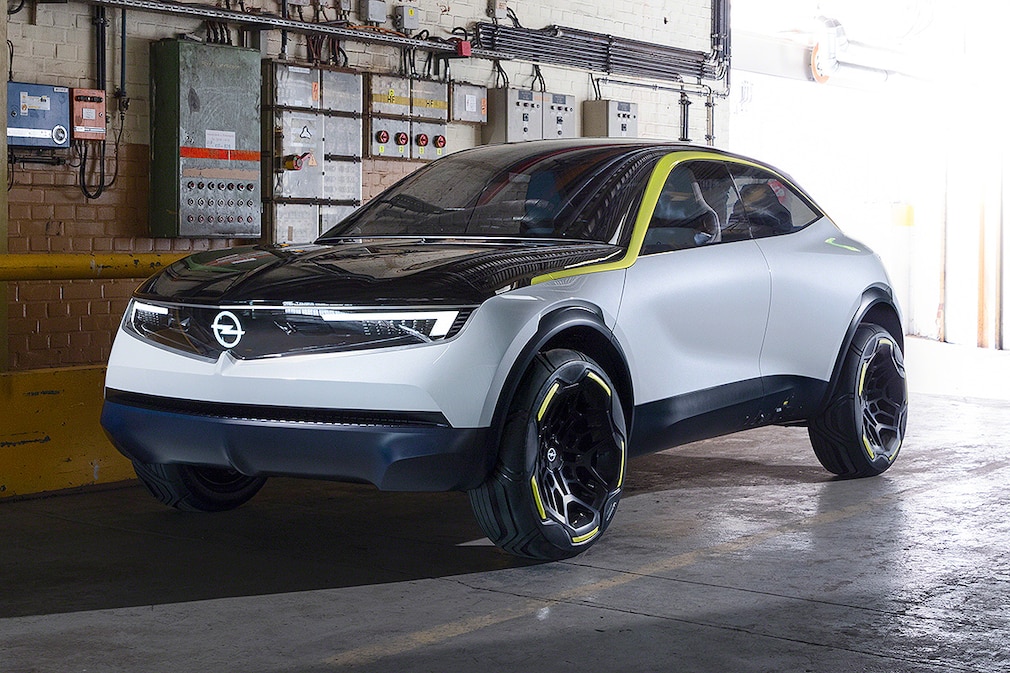 Opel GT X Experimental !! SPERRFRIST 22. August 2018 00:01 Uhr !!