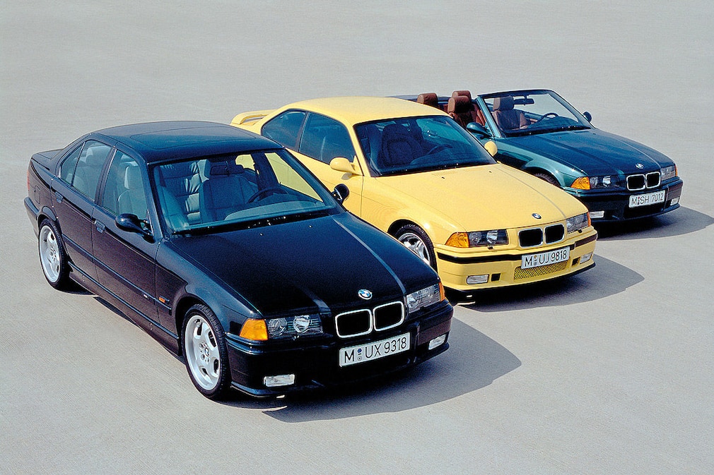 7 BMW M für unter 20.000 Euro