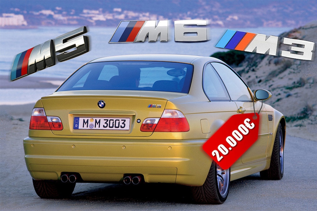 7 BMW M für unter 20.000 Euro