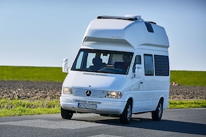 Wohnmobil-Test Mercedes Sprinter James Cook