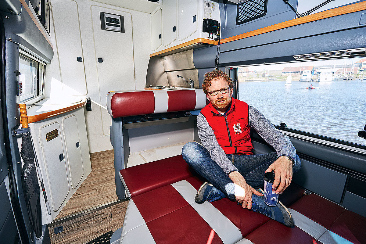 Wohnmobil-Test Mercedes Sprinter James Cook