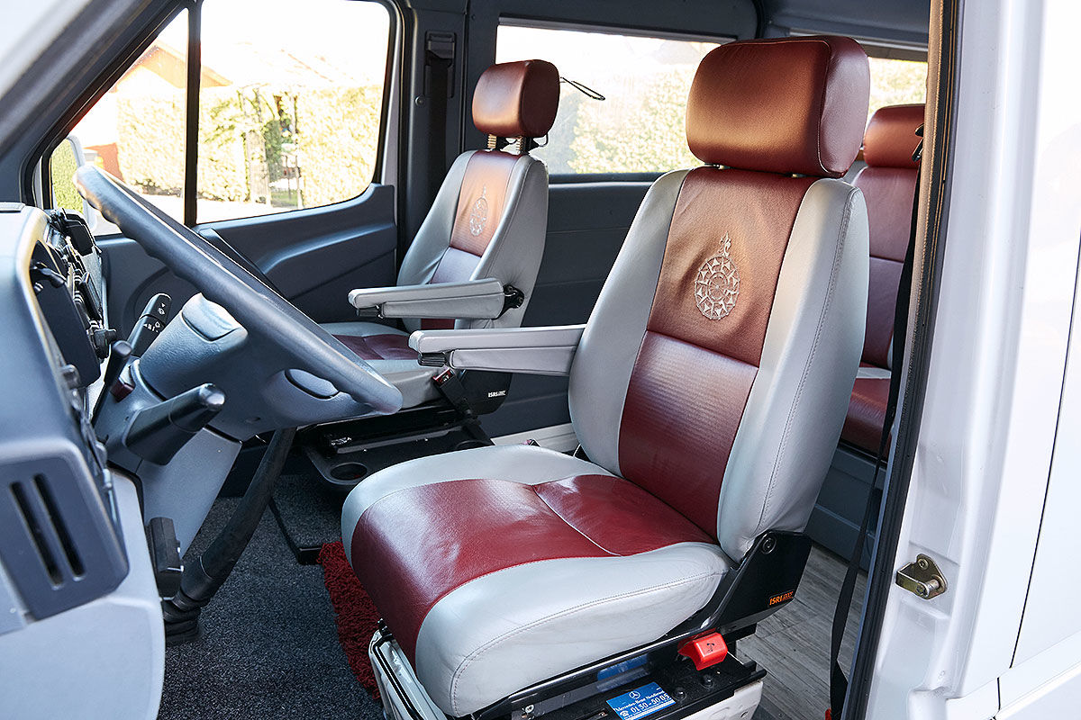 Wohnmobil-Test Mercedes Sprinter James Cook