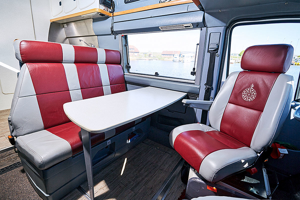 Wohnmobil-Test Mercedes Sprinter James Cook