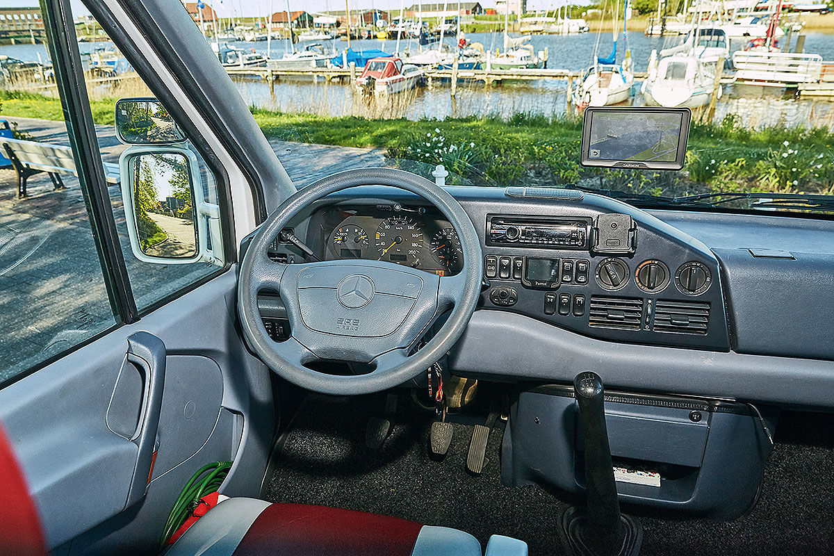 Wohnmobil-Test Mercedes Sprinter James Cook