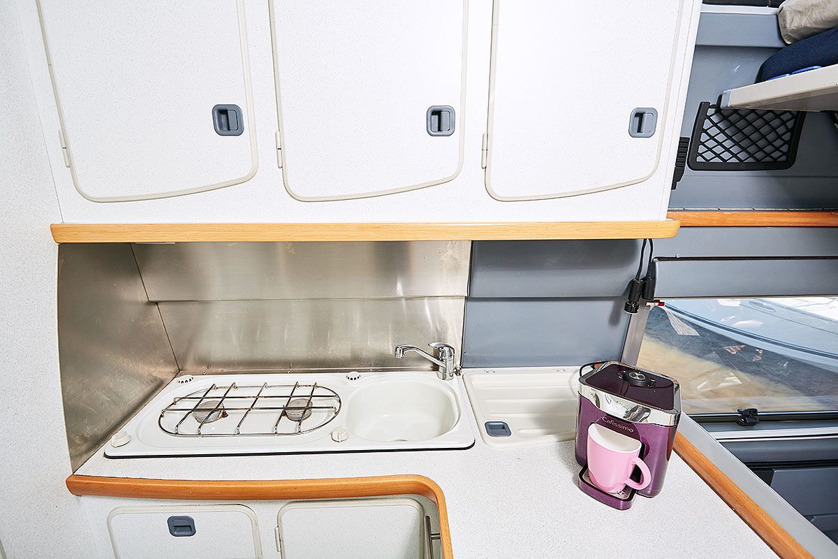 Wohnmobil-Test Mercedes Sprinter James Cook