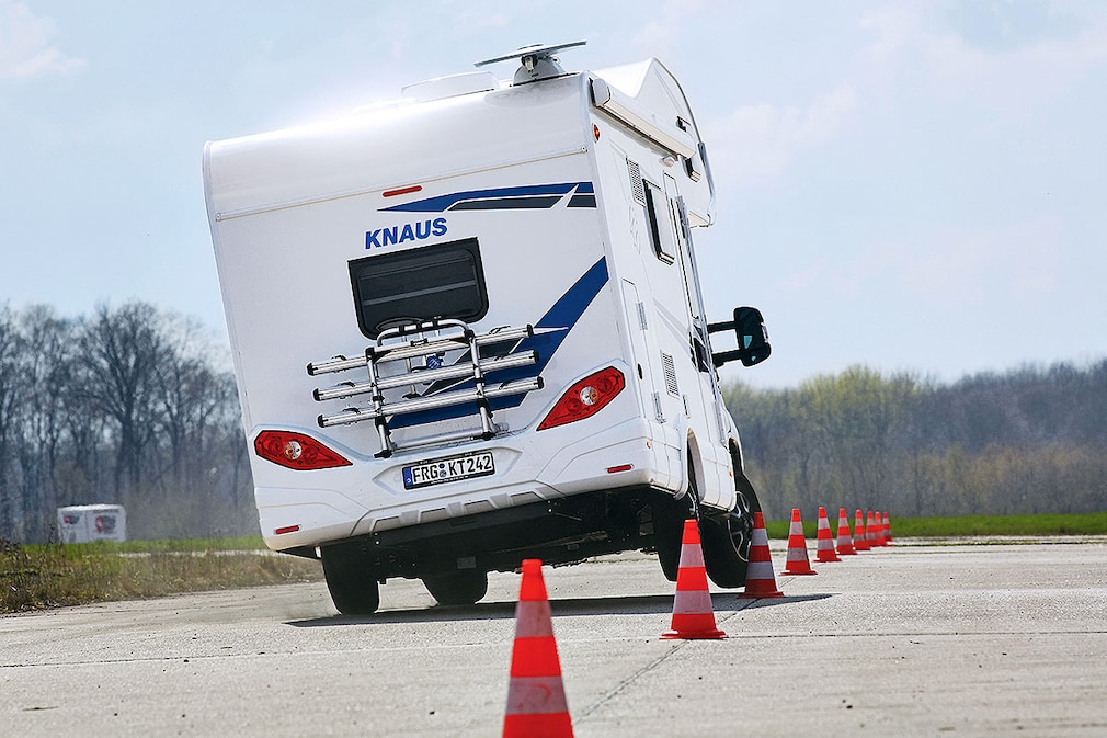 Knaus Live Traveller