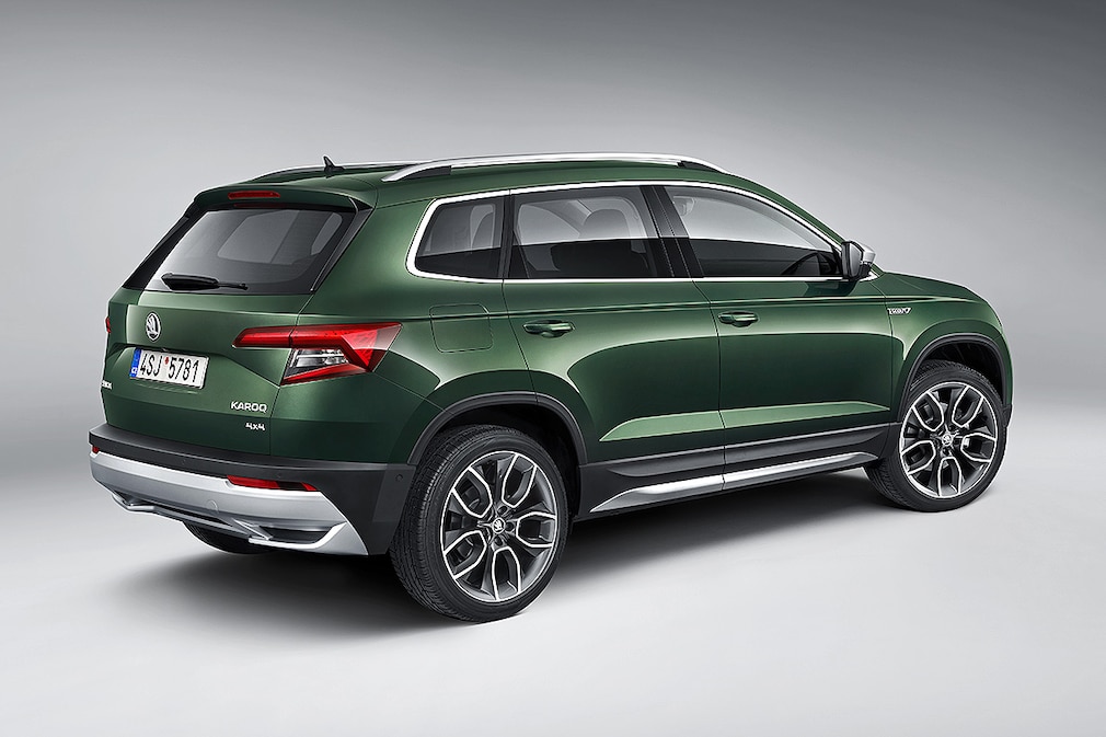 Skoda Karoq Scout