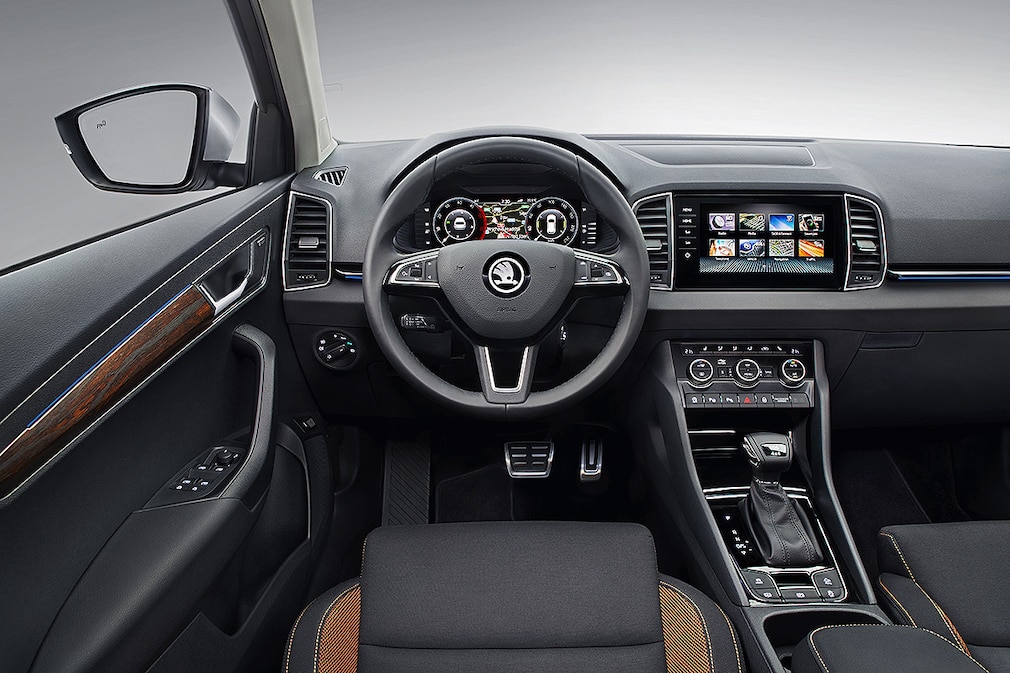 Skoda Karoq Scout