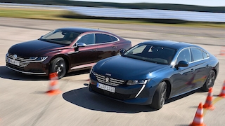 Peugeot 508 VW Arteon