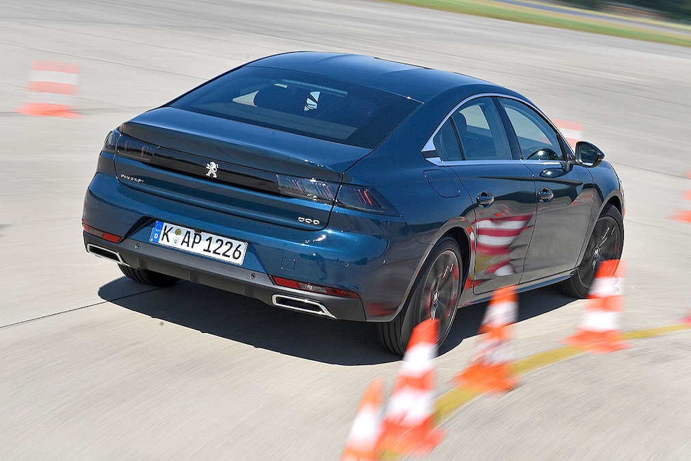 Peugeot 508 Blue HDI 130