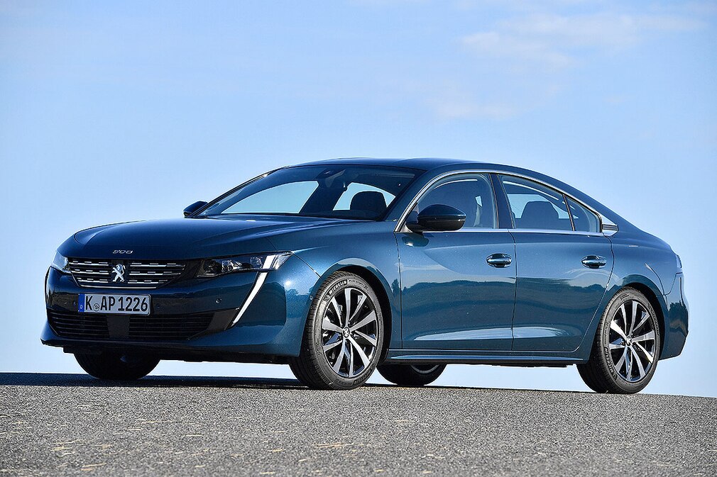 Peugeot 508 Blue HDI 130