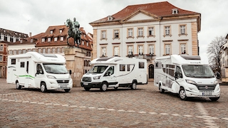 Forster T 699 EB, Roller Team Auto Roller 285 P, Sunlight T 65