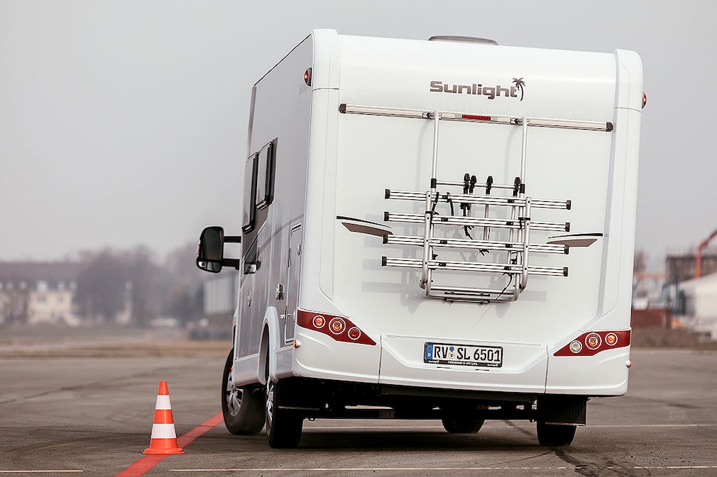 Wohnmobil-Test Forster, Roller Team, Sunlight