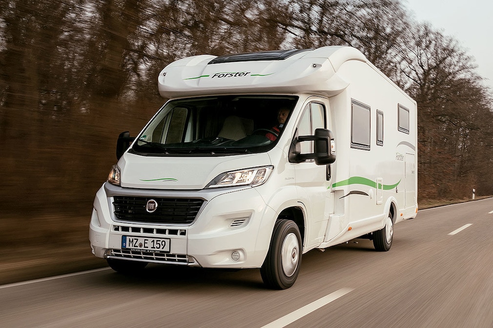 Wohnmobil-Test Forster, Roller Team, Sunlight