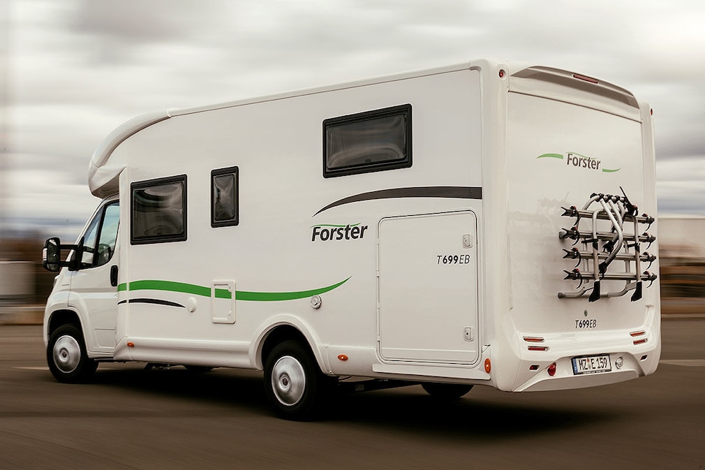 Wohnmobil-Test Forster, Roller Team, Sunlight