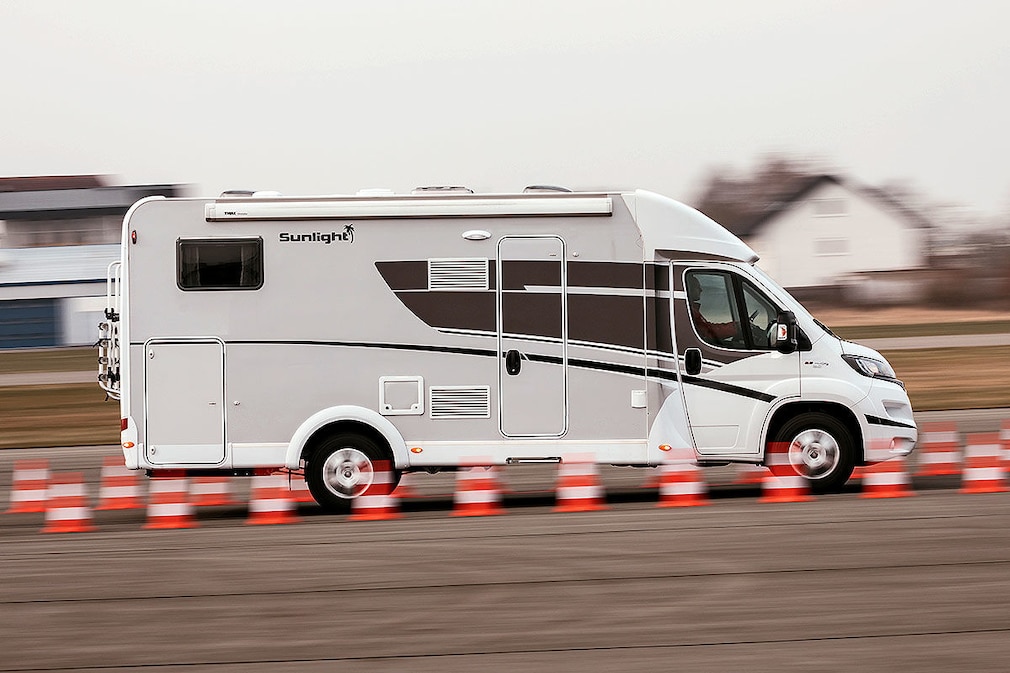 Wohnmobil-Test Forster, Roller Team, Sunlight