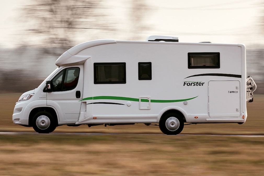 Wohnmobil-Test Forster, Roller Team, Sunlight