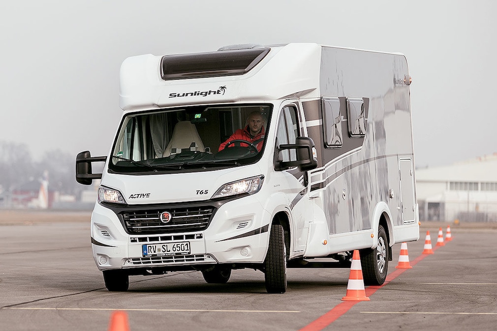 Wohnmobil-Test Forster, Roller Team, Sunlight