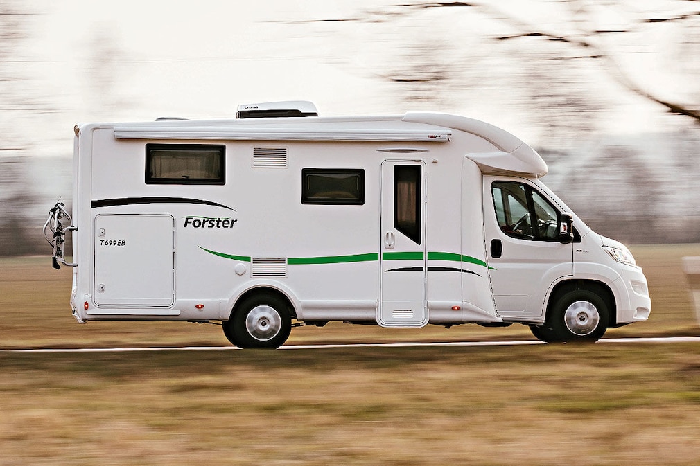 Wohnmobil-Test Forster, Roller Team, Sunlight
