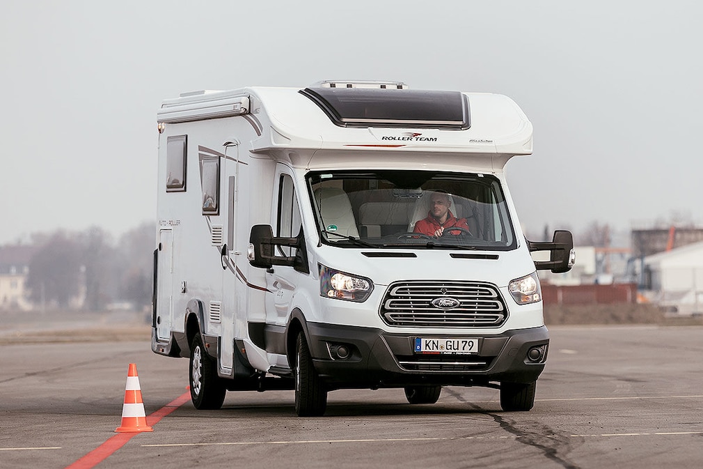 Wohnmobil-Test Forster, Roller Team, Sunlight