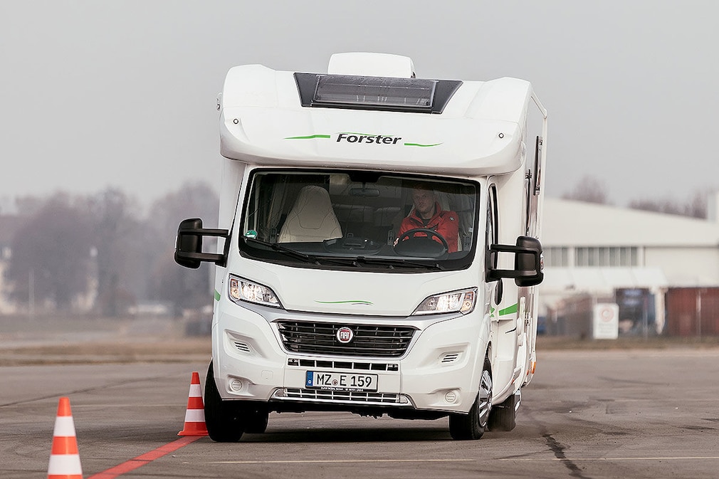 Wohnmobil-Test Forster, Roller Team, Sunlight