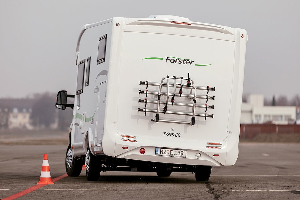 Wohnmobil-Test Forster, Roller Team, Sunlight