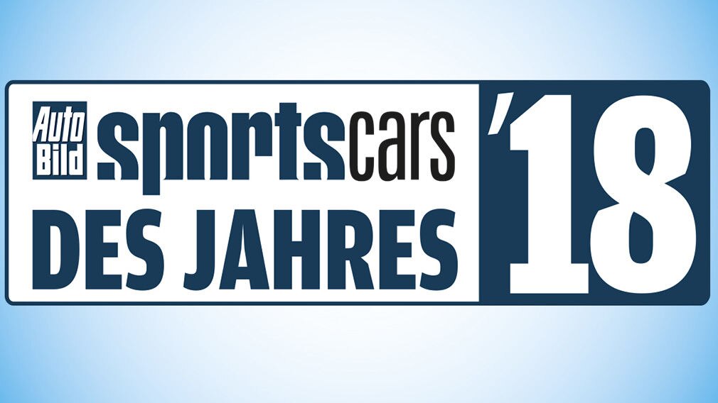 Sportscars des Jahres 2018