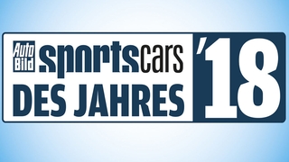Sportscars des Jahres 2018
