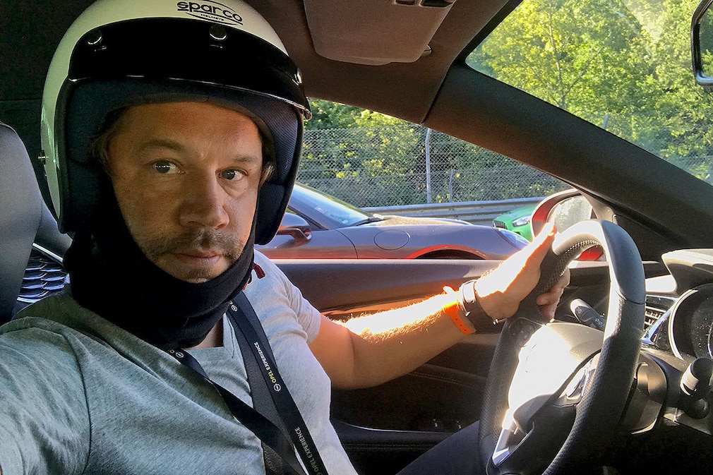 Opel Insignia GSi auf der Nordschleife