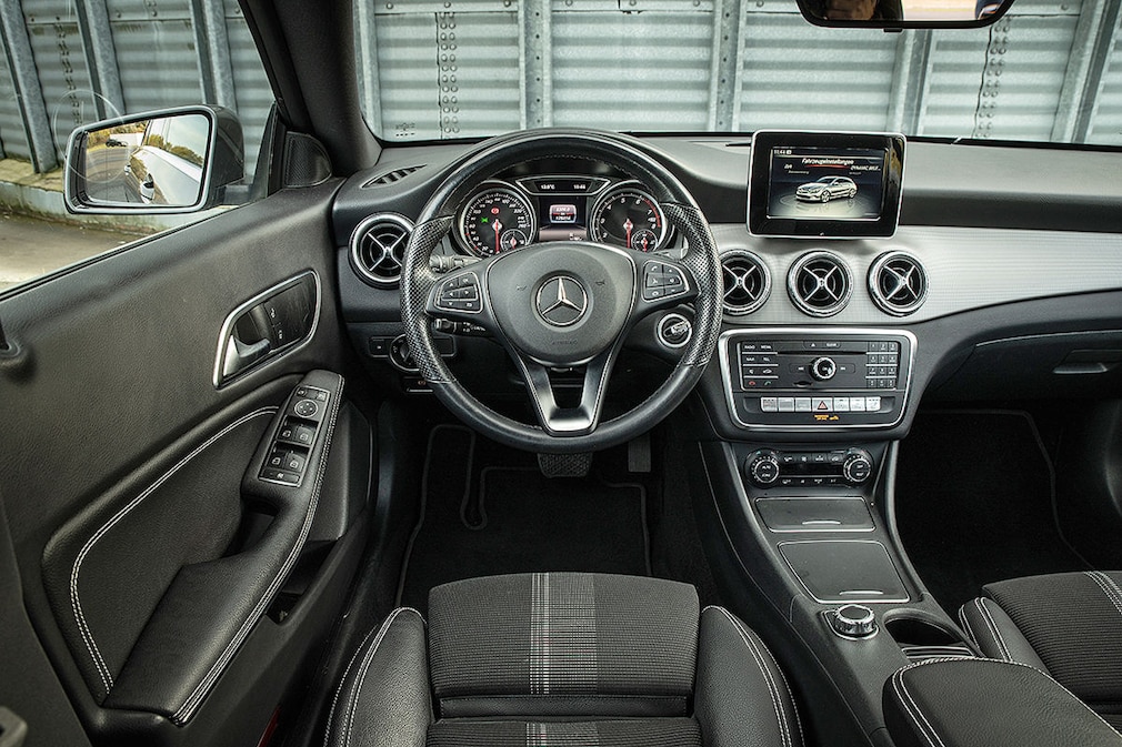 Mercedes CLA 220 Shooting Brake 4Matic