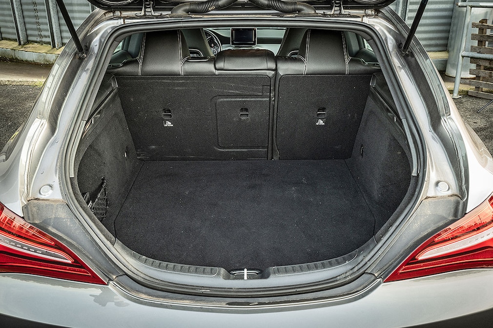 Mercedes CLA 220 Shooting Brake 4Matic