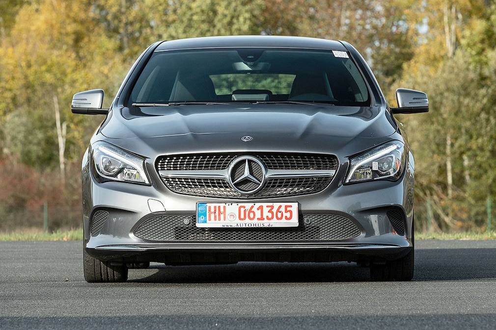 Mercedes CLA 220 Shooting Brake 4Matic