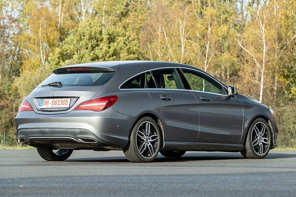 Mercedes CLA 220 Shooting Brake 4Matic
