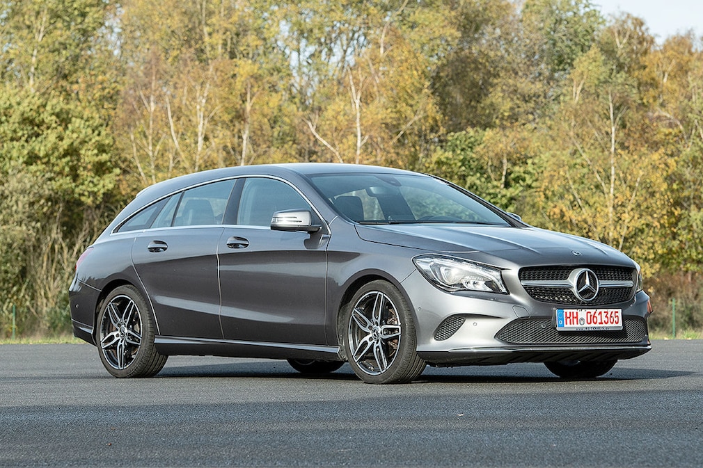 Mercedes CLA 220 Shooting Brake 4Matic