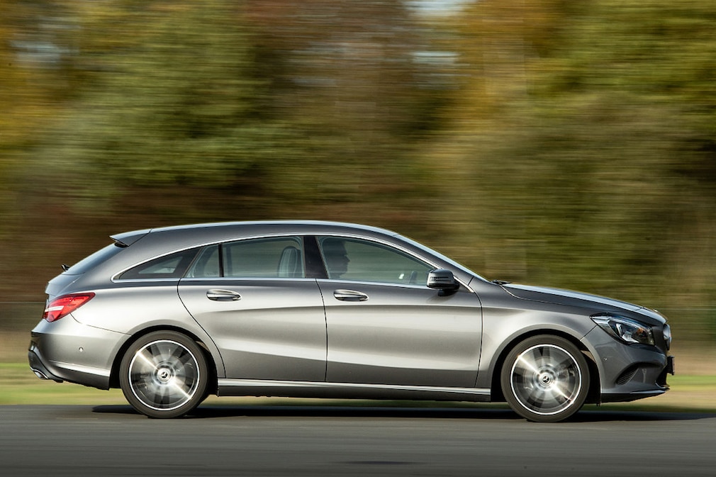 Mercedes CLA 220 Shooting Brake 4Matic