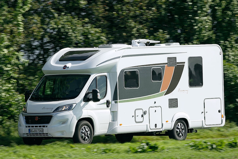 Bürstner Lyseo T 734 Harmony Line