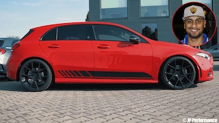 Mercedes A-Klasse JP Edition