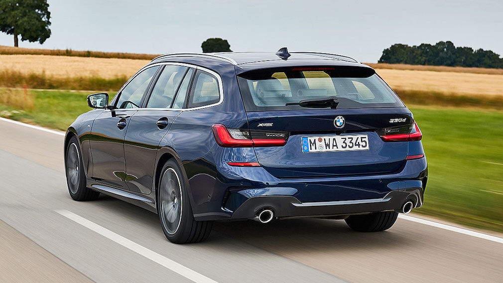 BMW 3er Touring: Modelle, technische Daten, Hybrid & Preise