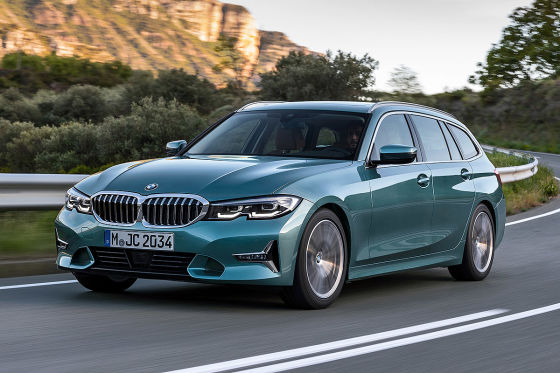 Der 3er Touring bleibt traditionell