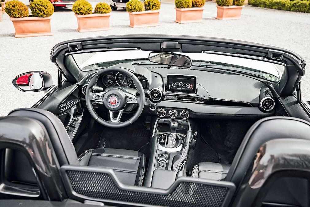 Fiat 124 Spider