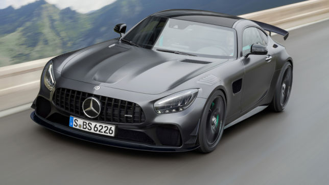 Mercedes Amg Gt R Black Series 2020 Motor Ps Marktstart