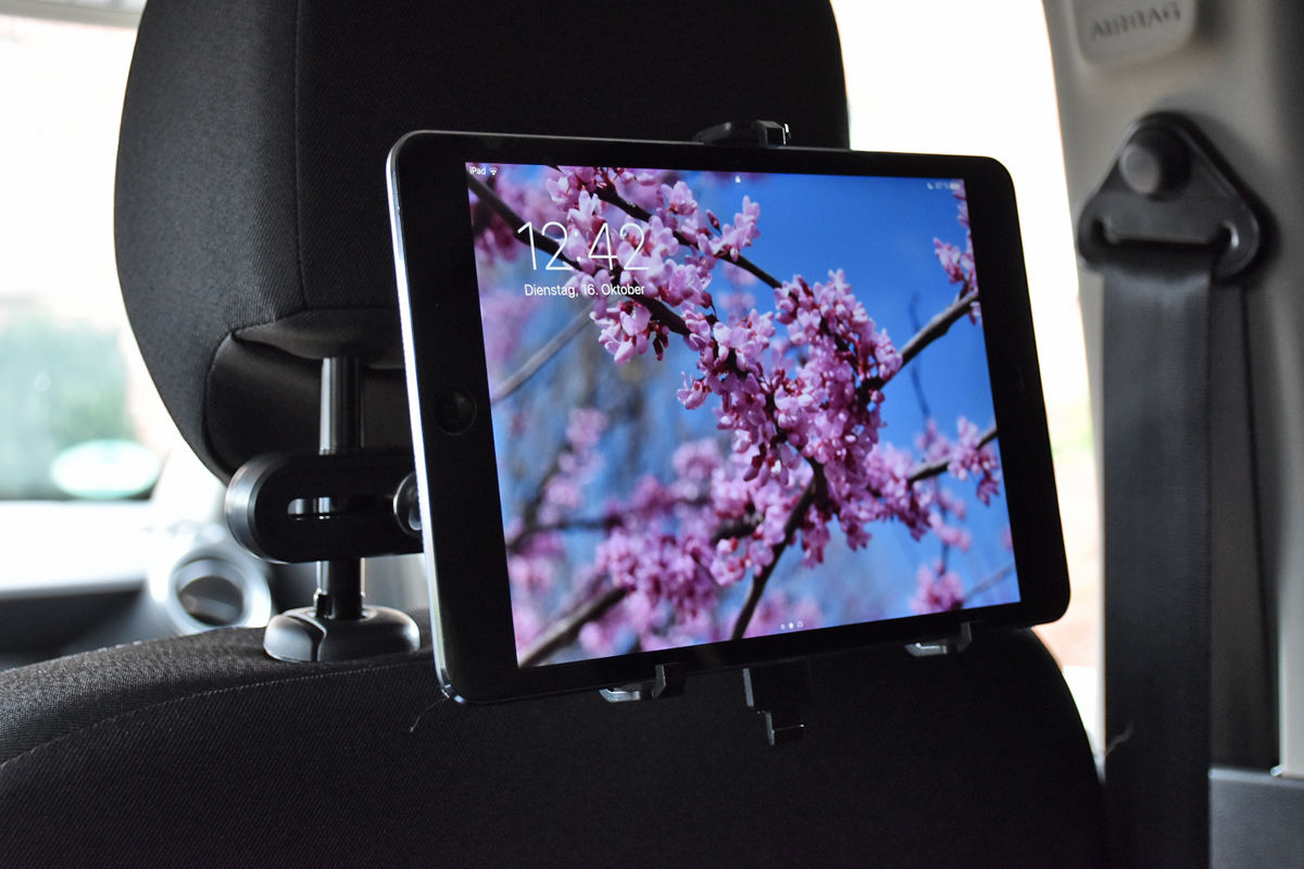 Tablet-Halter für das Auto zwischen den Sitzen SV-SC10