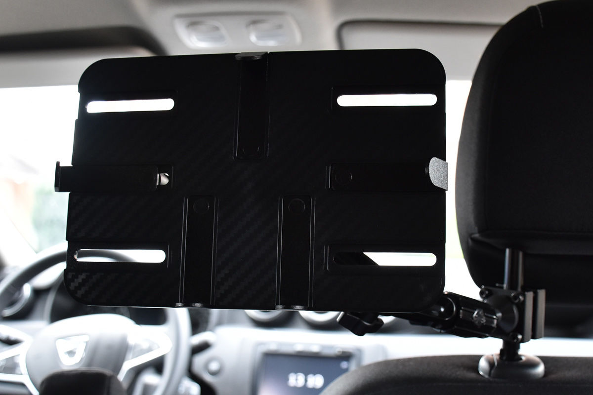 Tablet Monitor Auto Halter Stehen Auto Hinten Kissen Für Ipad mit Universal  360 Rotation Halterung Rücksitz Auto Montieren Handauflage PC