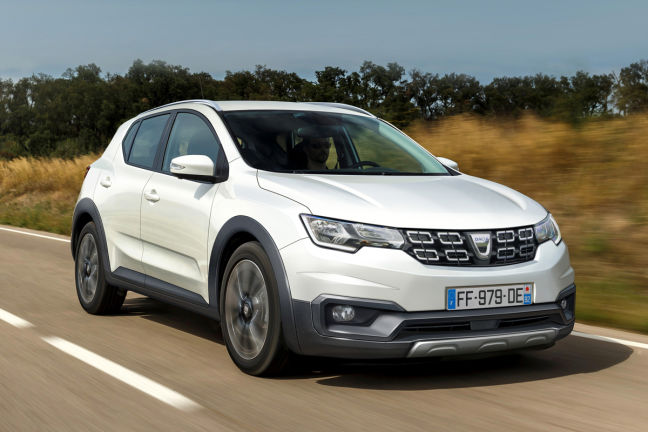 Video Dacia Sandero 2019 Auto Bild