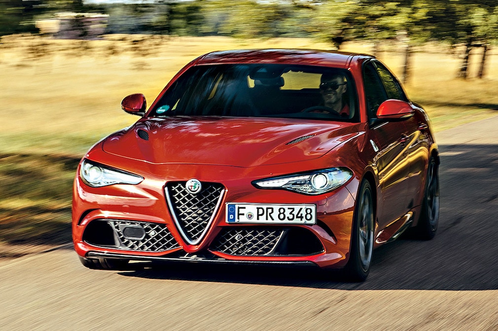 Alfa Romeo Giulia