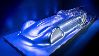 Mercedes Vision EQ Silberpfeil (2018)