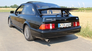 Ford Sierra RS Cosworth (1986):Fahrbericht