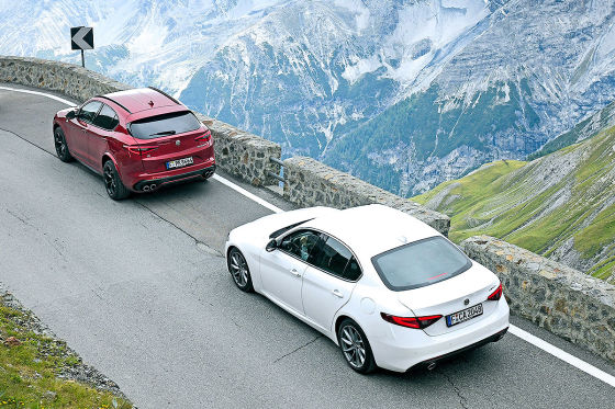 Stelvio, Giulia