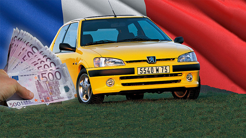 Peugeot 106 Geldregen !! 16:9 !!