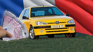 Peugeot 106 Geldregen !! 16:9 !!